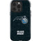 NBA Orlando Magic Black Secondary Logo iPhone 15 Pro Impact Case